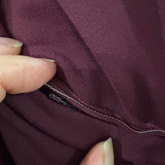 Lululemon 1/4 zip hoodie - Picture 7 of 8